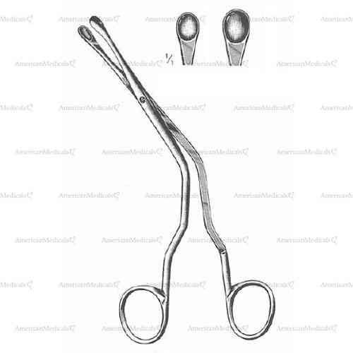 luc nasal polypus forceps - 19 cm (7 1/2")