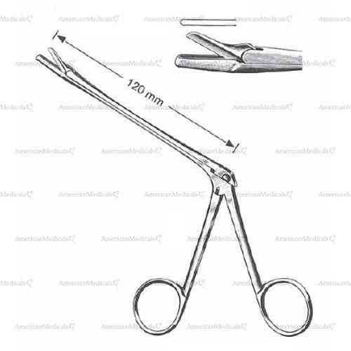 struycken nasal cutting forceps - 19 cm (7 1/2")