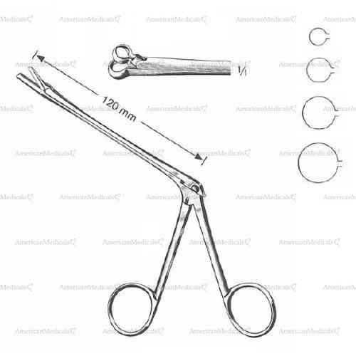 hartmann nasal cutting forceps - 19 cm (7 1/2")