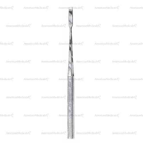 west nasal chisel - 16 cm (6 1/4")