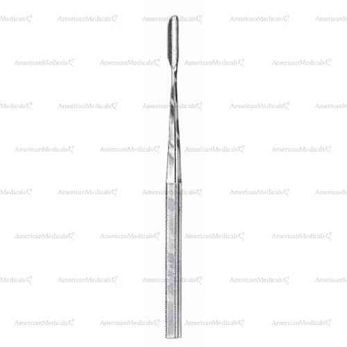 west nasal gouge - 16 cm (6 1/4")