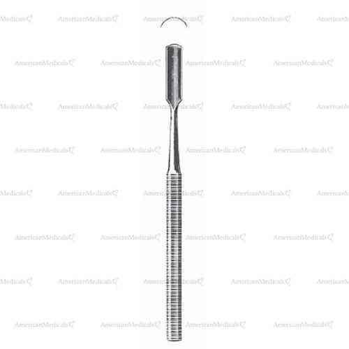 freer gouge - 6 mm