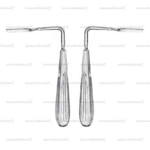 joseph nasal saw - 17 cm (6 3/4")