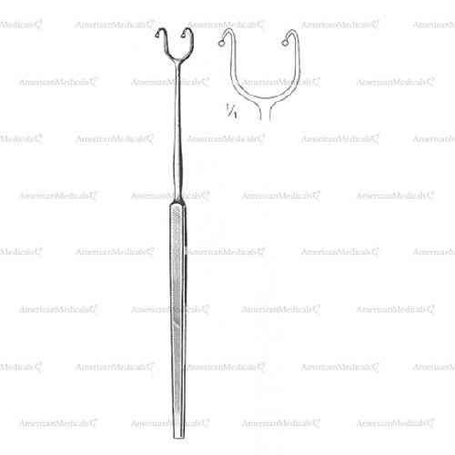 fomon alar retractor - 16 cm (6 1/4")