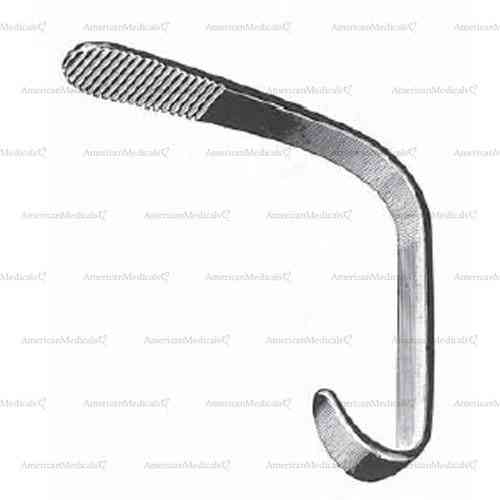 andrew lip retractor - 11 cm (4 1/4")