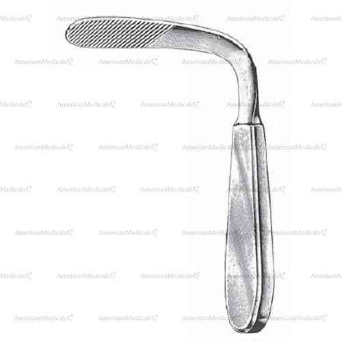 tobold lip retractor - 14.5 cm (5 3/4")