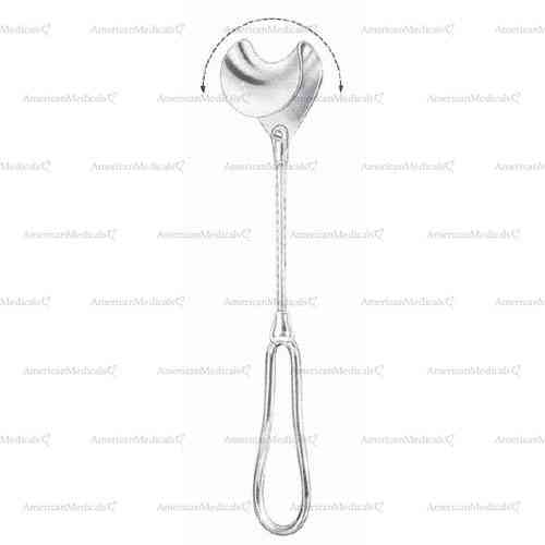 lip and cheek retractor - 19 cm (7 1/2")