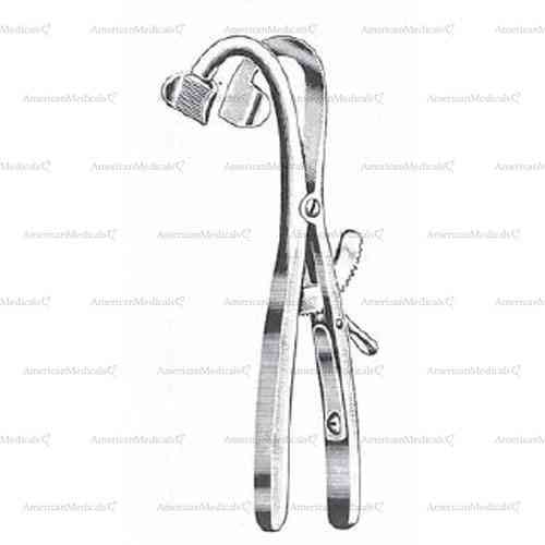 denhart mouth gag - 12 cm (4 3/4")