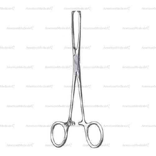 allis tissue forceps - 2 x 3 teeth