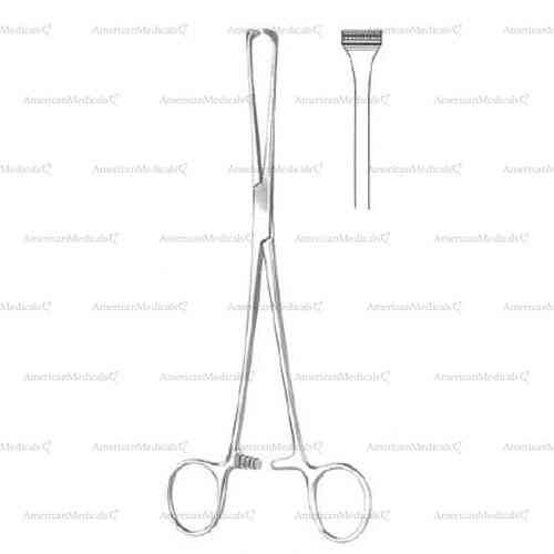 allis atraumatic tissue forceps