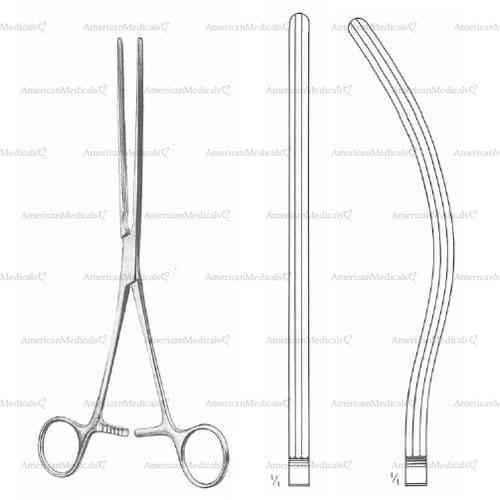 kocher intestinal forceps