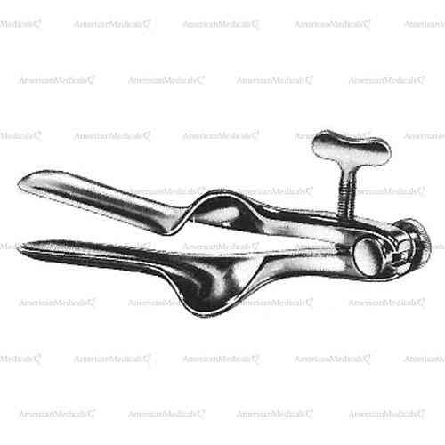 collin vaginal speculum - 65 x 20 mm