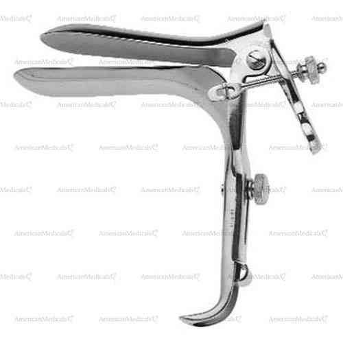 freeway grave vaginal speculum - 100 x 32 mm