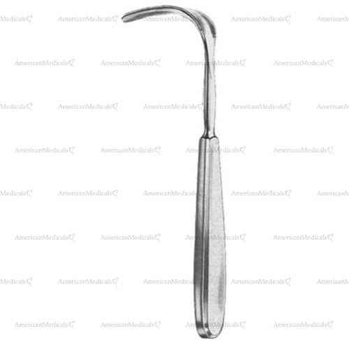 braun vaginal speculum - 56 x 13 mm