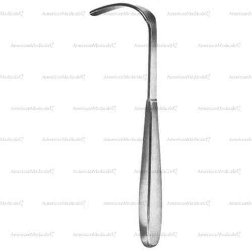 braun vaginal speculum - 60 x 10 mm