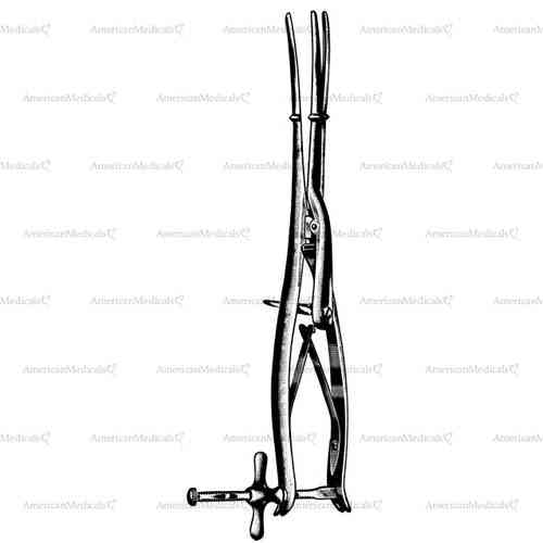 sims uterine dilator - 29 cm (11 3/8")