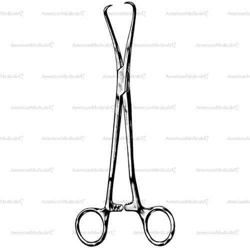 jarcho tenaculum forceps - 20 cm (8")