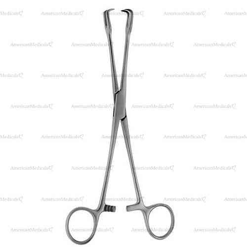 museux vulsellum forceps - 20 cm (8")