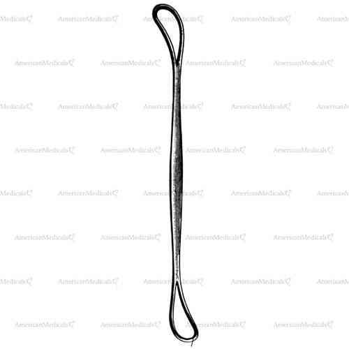 braun uterine depressor - 28 cm (11")