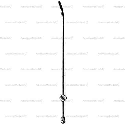 randall uterine biopsy curette - 24 cm (9 3/8"), 4 mm