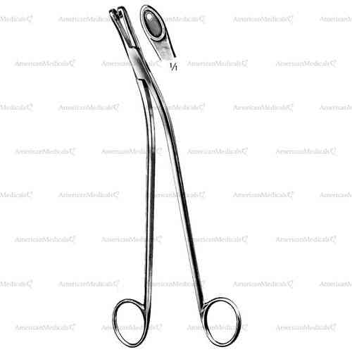 gellhorn biopsy curette - 23 cm (9 1/8")