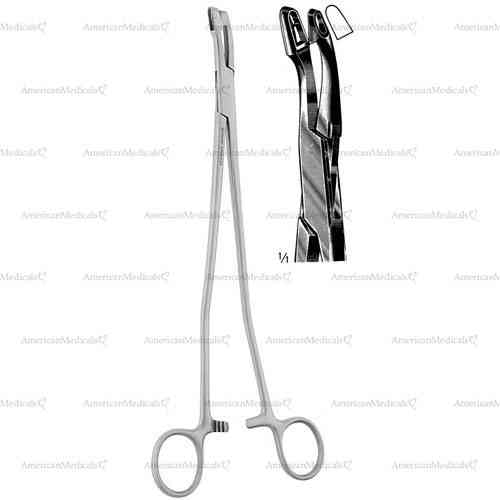 van doren biopsy curette - 25 cm (9 7/8")