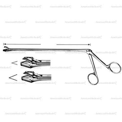 schumacher biopsy curette - 24 cm (9 3/8")