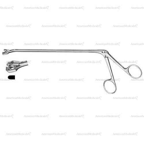 wittner biopsy curette - 23 cm (9 1/8")