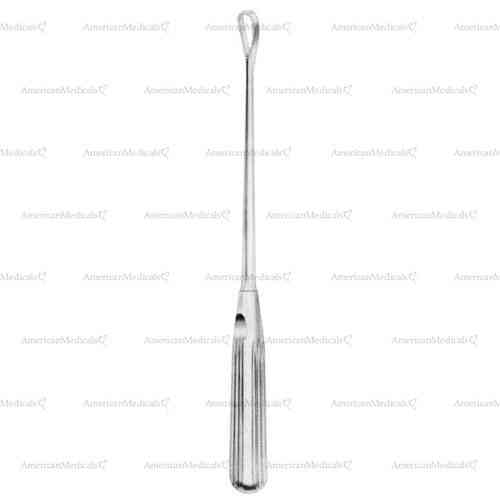 sims uterine curette - 31 cm (12 1/4")