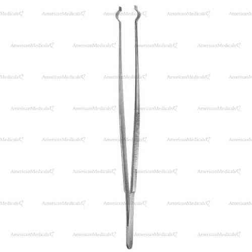 neubusser tubal seizing forceps - 20 cm (8")