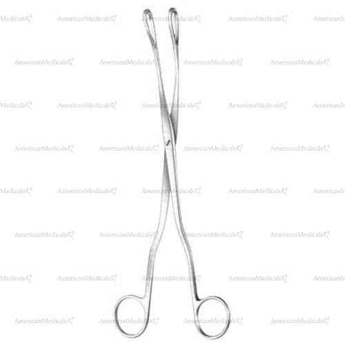 mcclintock ovum forceps - 24 cm (9 3/8")