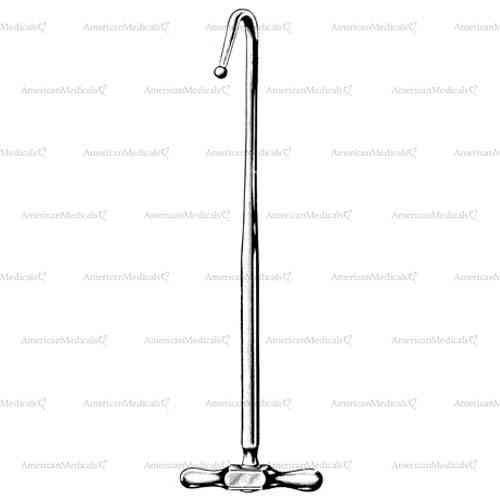 braun decapitation hook - 30 cm (11 7/8")