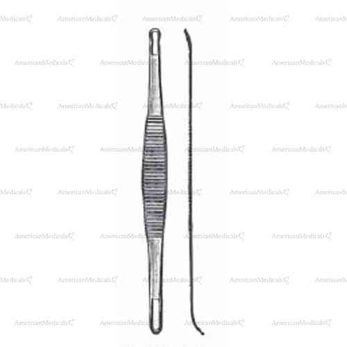 schamberg comedo extractor - 10 cm (3 7/8")