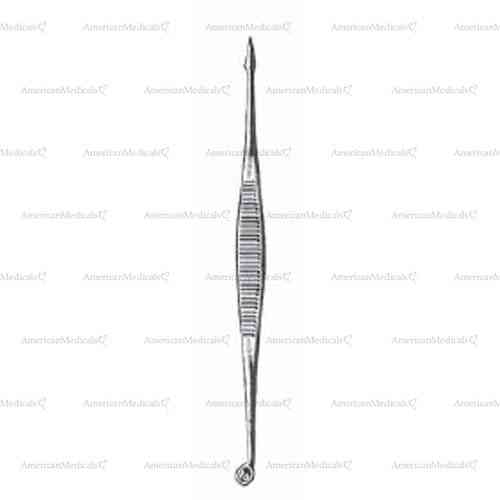 saalfeld comedo extractor - 10 cm (3 7/8")