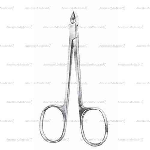 cuticle nippers - 10.5 cm (4 1/8