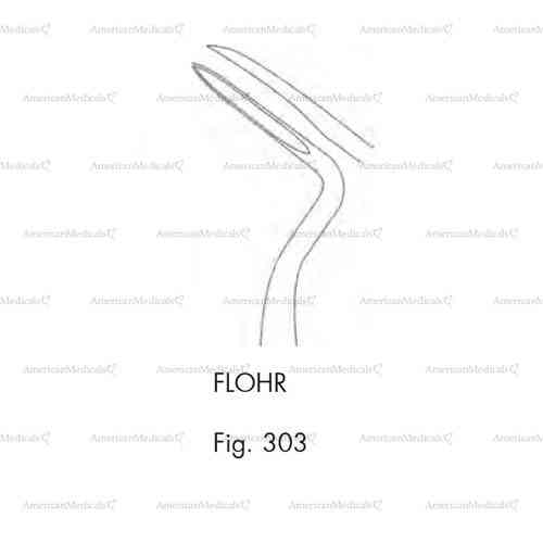 flohr root elevator, fig. 303 - right