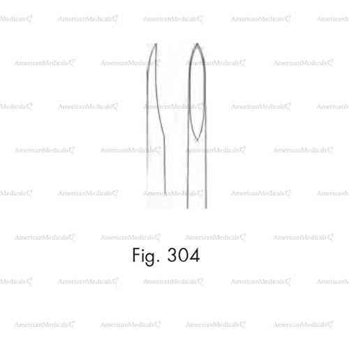 apical root elevator, fig. 304