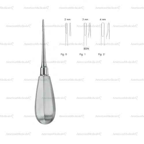 bein root elevator - round