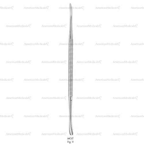 molt elevator - 16 cm (6 1/4"), fig. 9