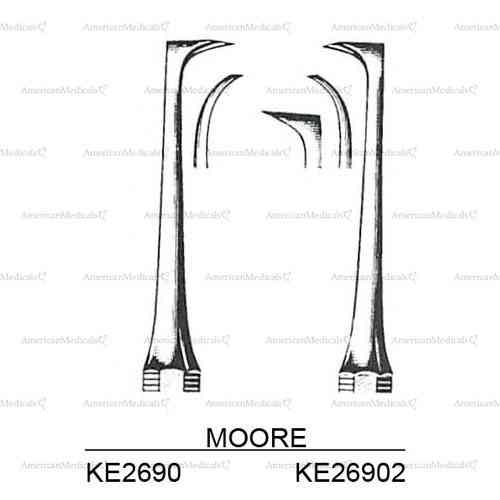 moore single ended scalers