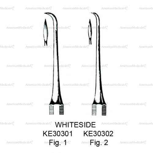 whiteside single ended scalers