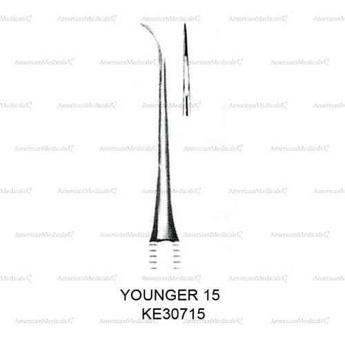 younger 15 single ended scalers