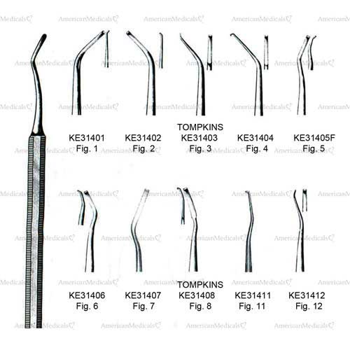 tompkins single ended scalers