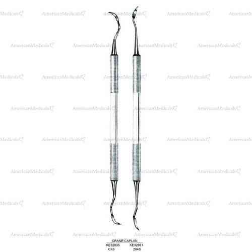 crane-kaplan double ended sickle scaler