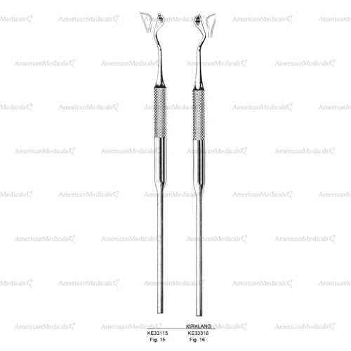 kirkland single ended periodontal knife