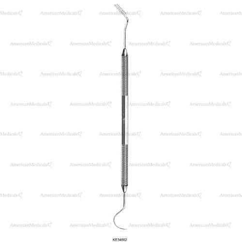 double ended periodontal measuring probe - fig. 23/w