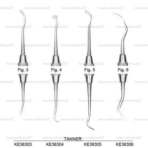 tanner double ended carver