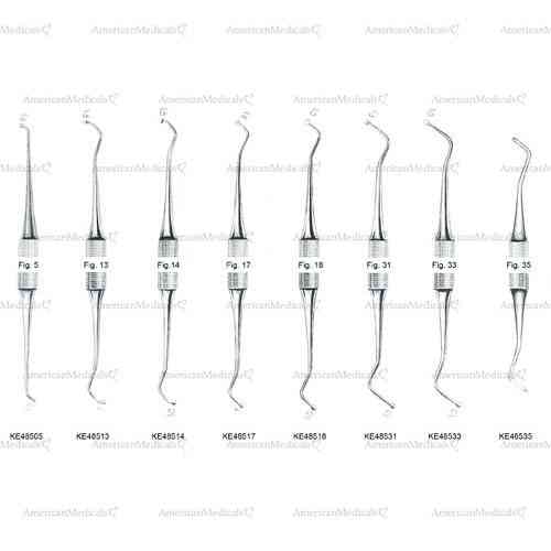 double ended excavator with round handle