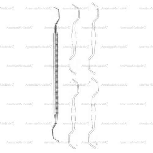 plastic filling instrument