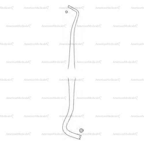 elliot double ended filling instrument